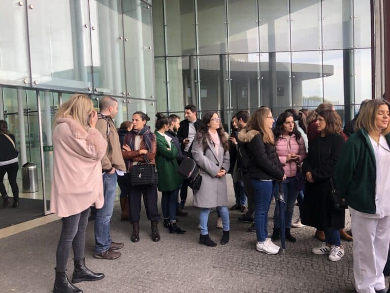 Enfermeiros do Hospital Braga querem actualização do salário para 1201 euros