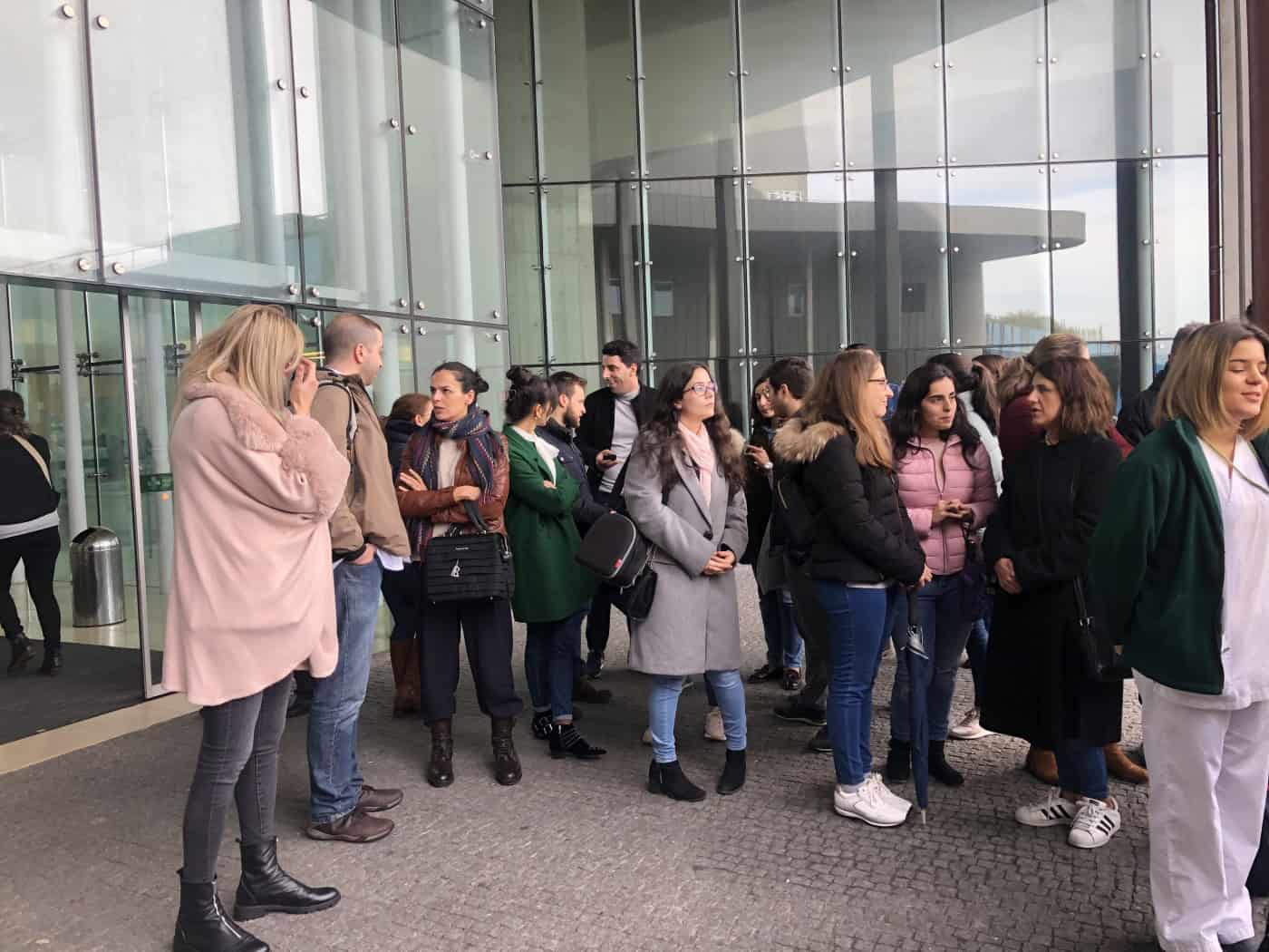 Enfermeiros do Hospital Braga querem actualização do salário para 1201 euros