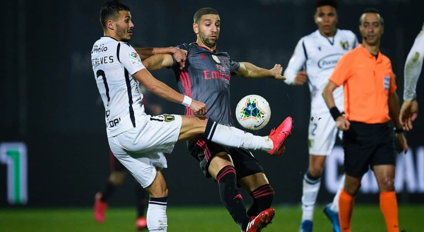 Taça de Portugal 2019/2020. Benfica é o primeiro finalista