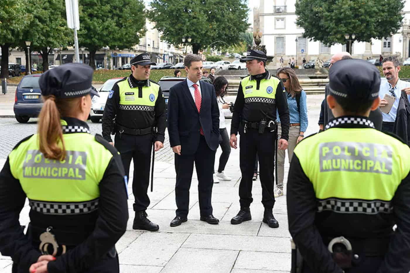 Leandro Barbosa Ferreira é o novo chefe da Polícia Municipal de Braga