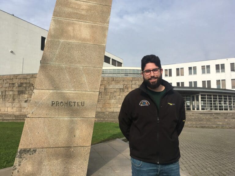 Um galego que vê em Portugal todas as oportunidades de futuro