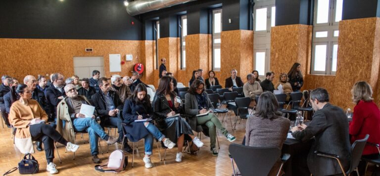 Empresários colocaram questões, mas não apresentaram propostas