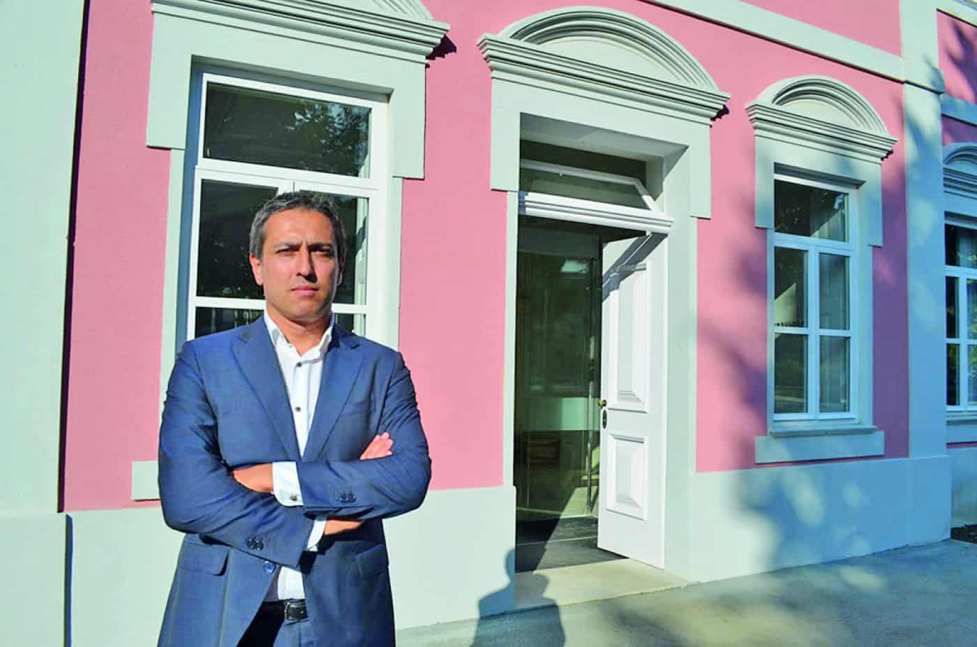 "A minha missão é agregar todos num projecto e não numa pessoa"