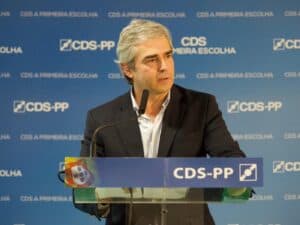 Nuno Melo reeleito presidente da Federação Distrital do CDS-PP