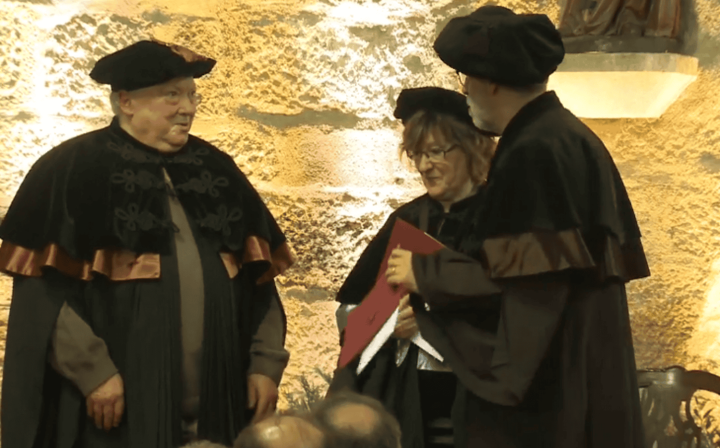 Cecília Leão e José Maia Neves reconhecidos como professores eméritos