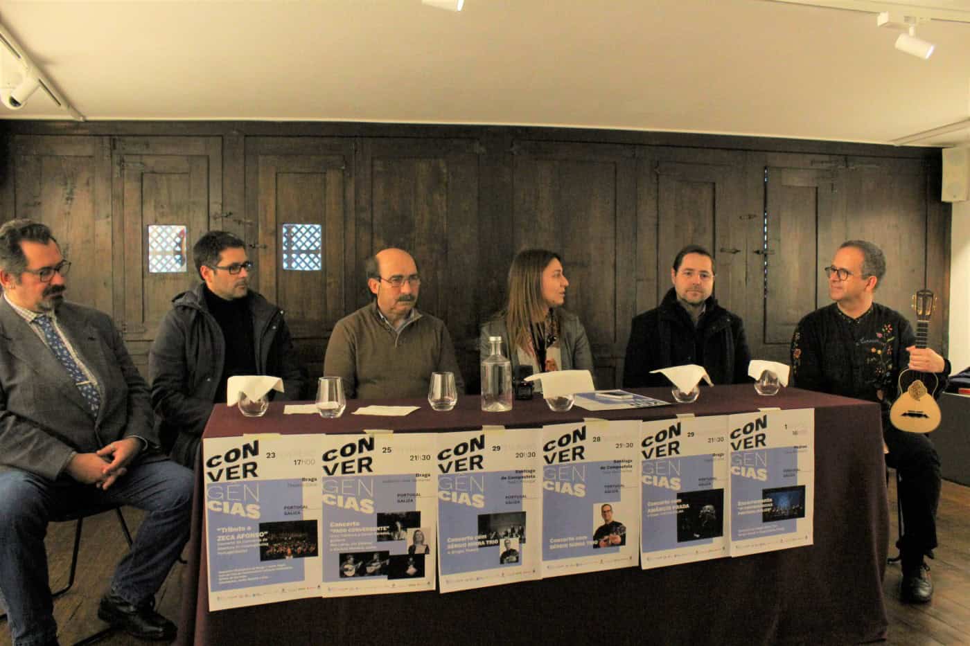 "Convergências" aproxima Minho e Galiza com exposições, concertos e cinema