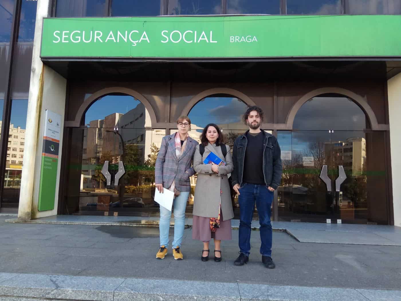 Segurança Social de Braga. BE alerta para falta de recursos humanos e financeiros
