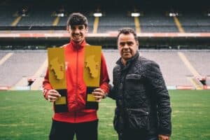 Trincão eleito melhor jogador jovem da 1.ª Liga em Janeiro