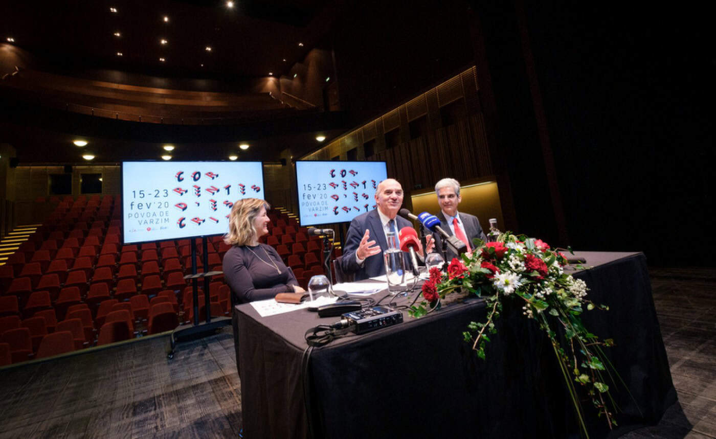 Vencedores dos Prémios Literários Correntes d'Escritas conhecidos hoje