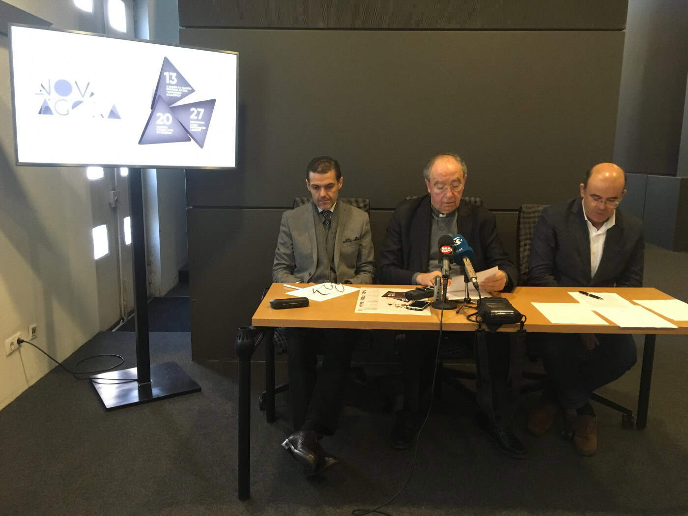 Nova Ágora desafia a reflectir sobre ecologia, medicina e exploração laboral