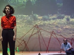 Tierras del Sud. A peça que traz mais uma mensagem política actual