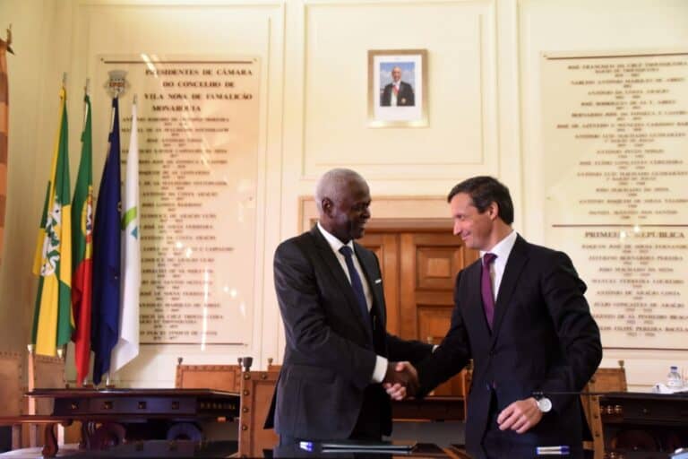 Presidente da Ilha do Príncipe considera Famalicão "o parceiro certo"