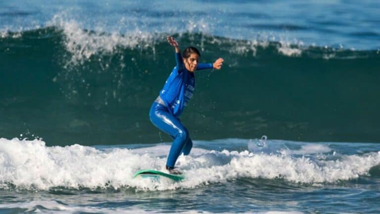 Surf adaptado. Marta Paço procura juntar título mundial ao europeu