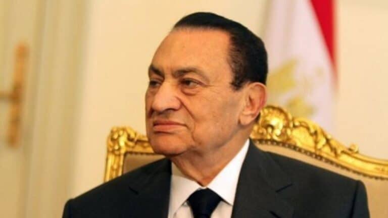 Morreu Hosni Mubarak, antigo Presidente do Egito