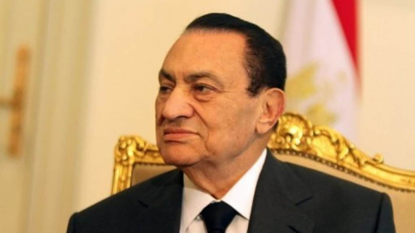 Morreu Hosni Mubarak, antigo Presidente do Egito