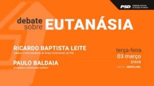Debate sobre eutanásia promovido pelo PSD Braga adiado para 3 de Março