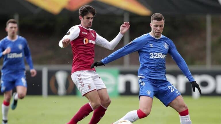 SC Braga eliminado da Liga Europa