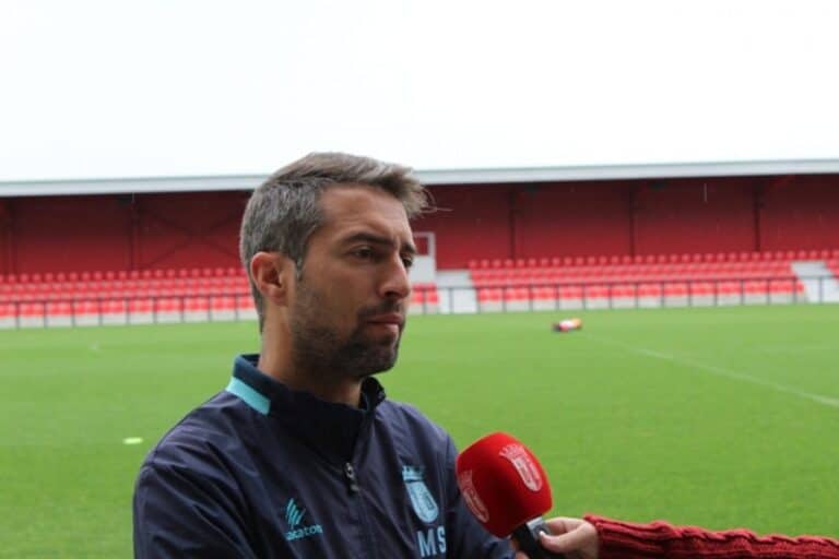 "A nossa intenção é ir a Alcochete ganhar"