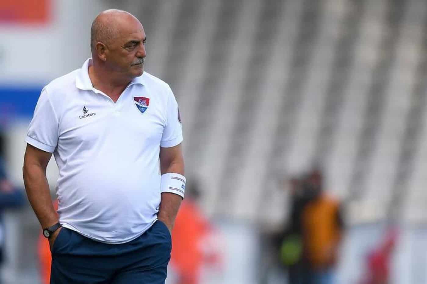 “Tem as deficiências naturais de quem esteve um ano sem jogar"