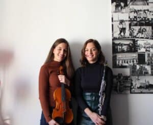 Irmãs Sá Duarte. As famalicenses que percorrem o sonho da música na Suíça