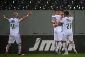 Vitória SC vence Tondela