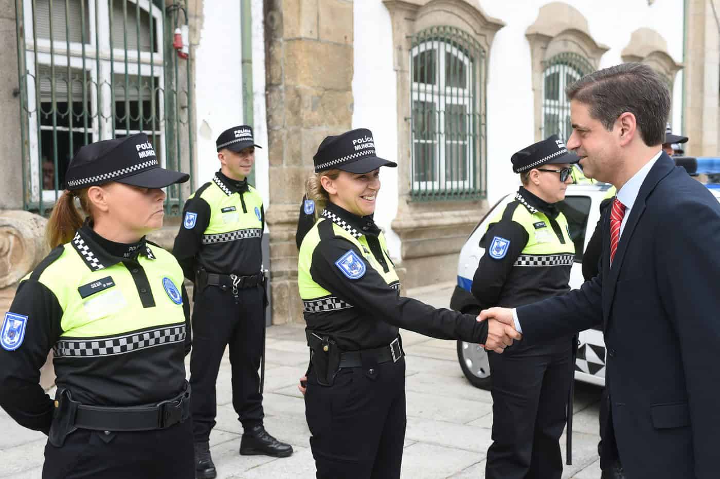 Novo chefe da Polícia Municipal de Braga chega hoje