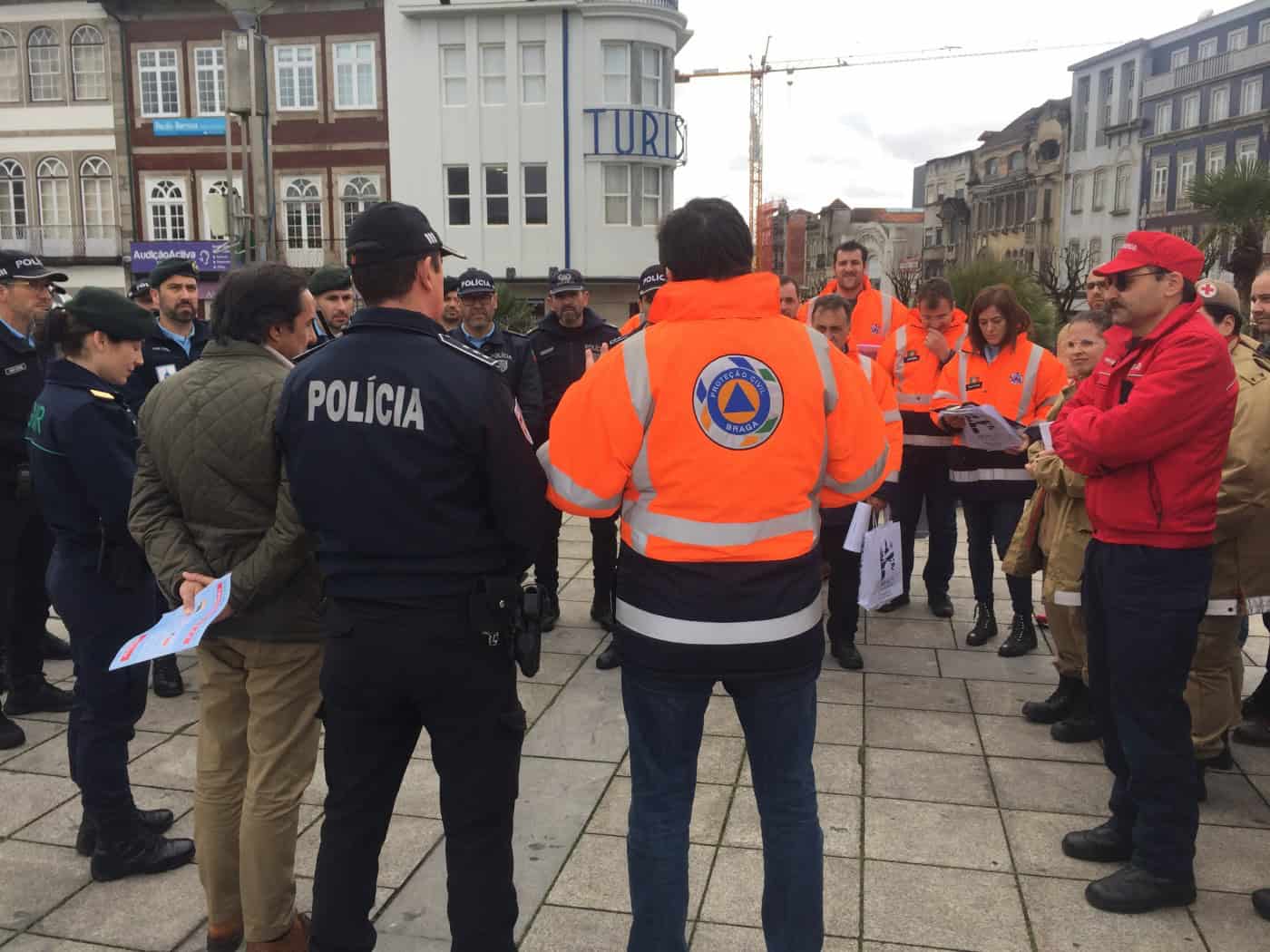 Braga pondera cancelar prova com 3 mil atletas de 40 nacionalidades