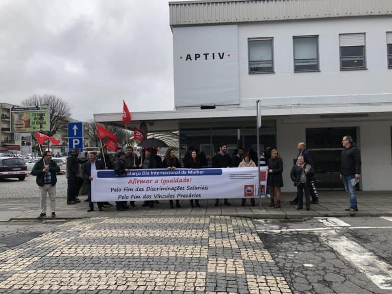 Site Norte sensibiliza trabalhadores da região para a igualdade de direitos