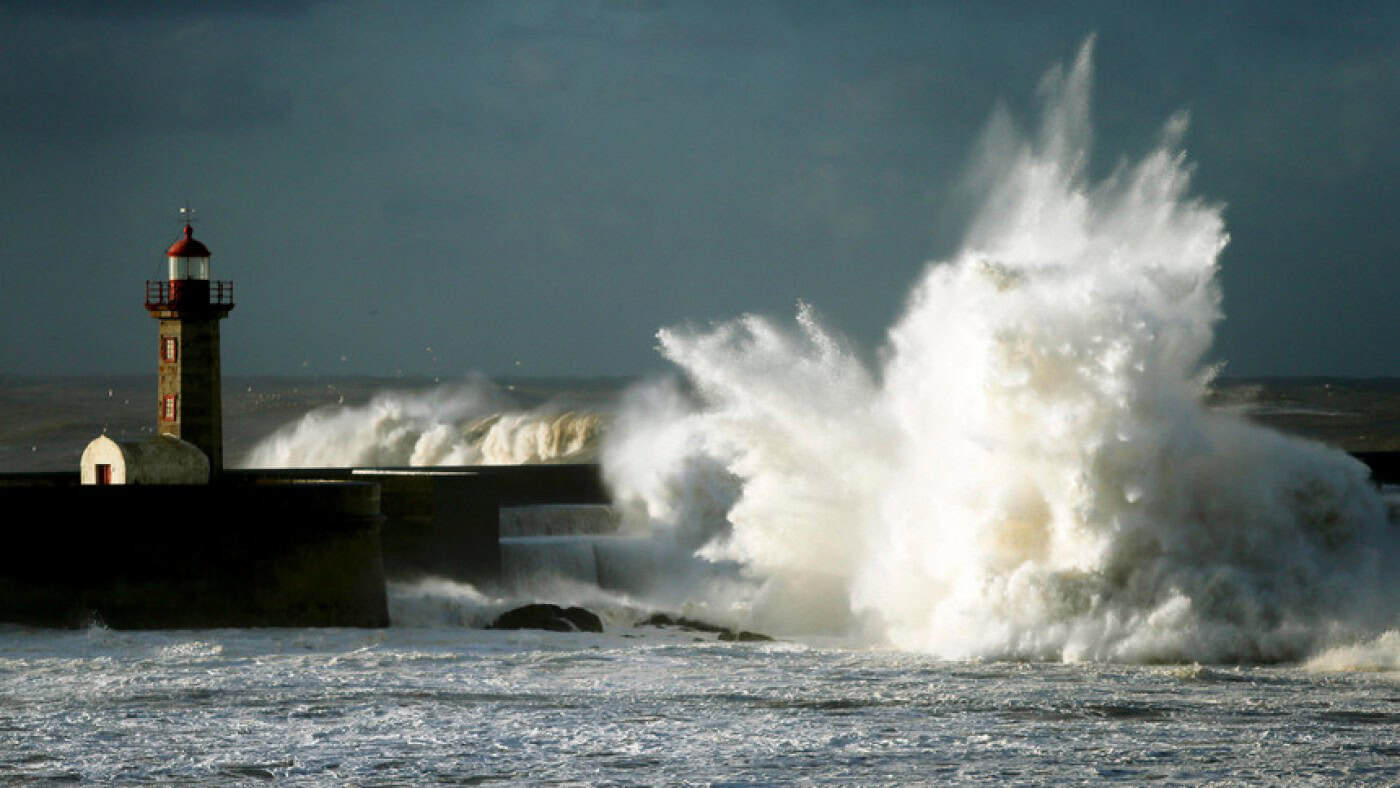 IPMA alerta para agitação marítima e descida das temperaturas