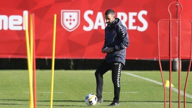 Sporting oficializa Rúben Amorim e anuncia restante equipa técnica