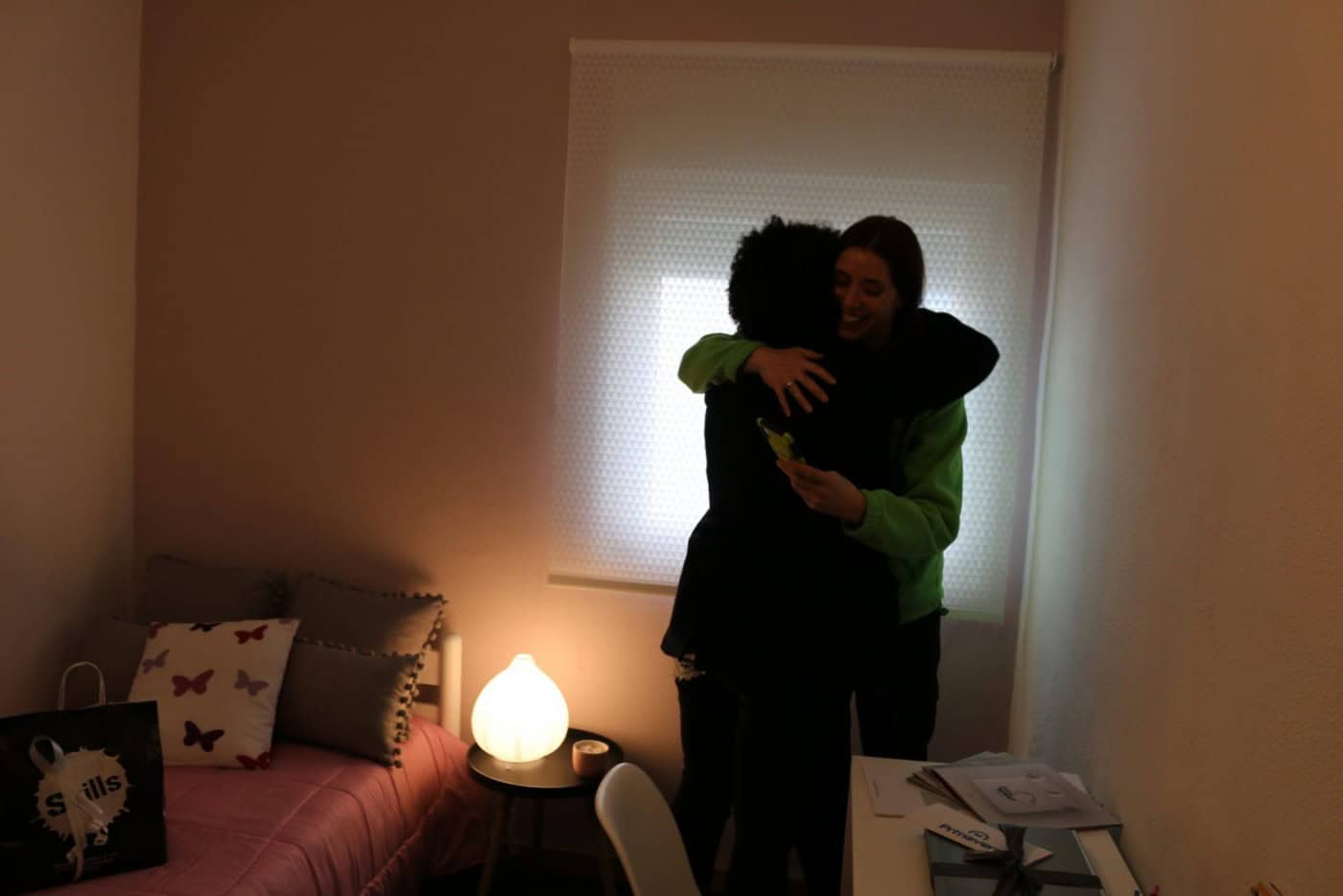 Iniciativa 'Bem-Vindo a Casa' entrega primeiro quarto nas Enguardas