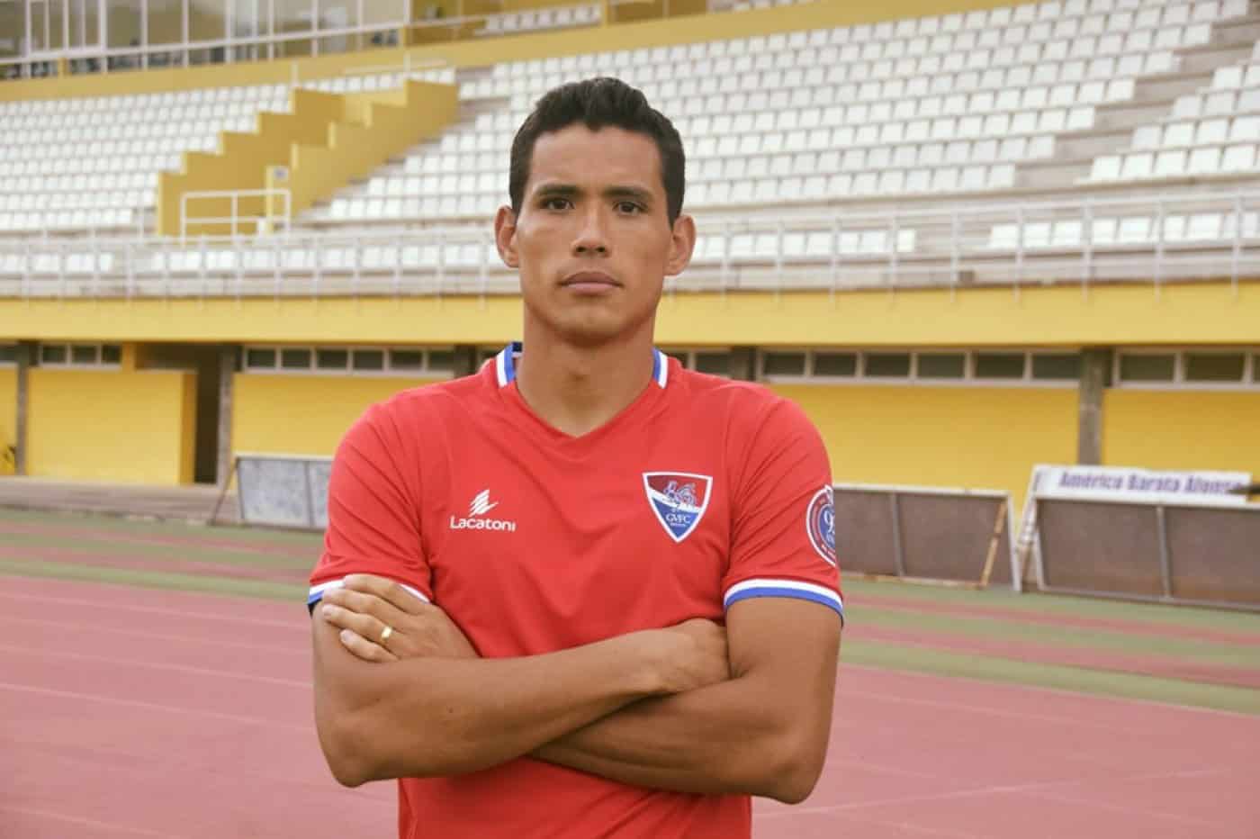 Sandro Lima do Gil Vicente eleito melhor avançado de Fevereiro