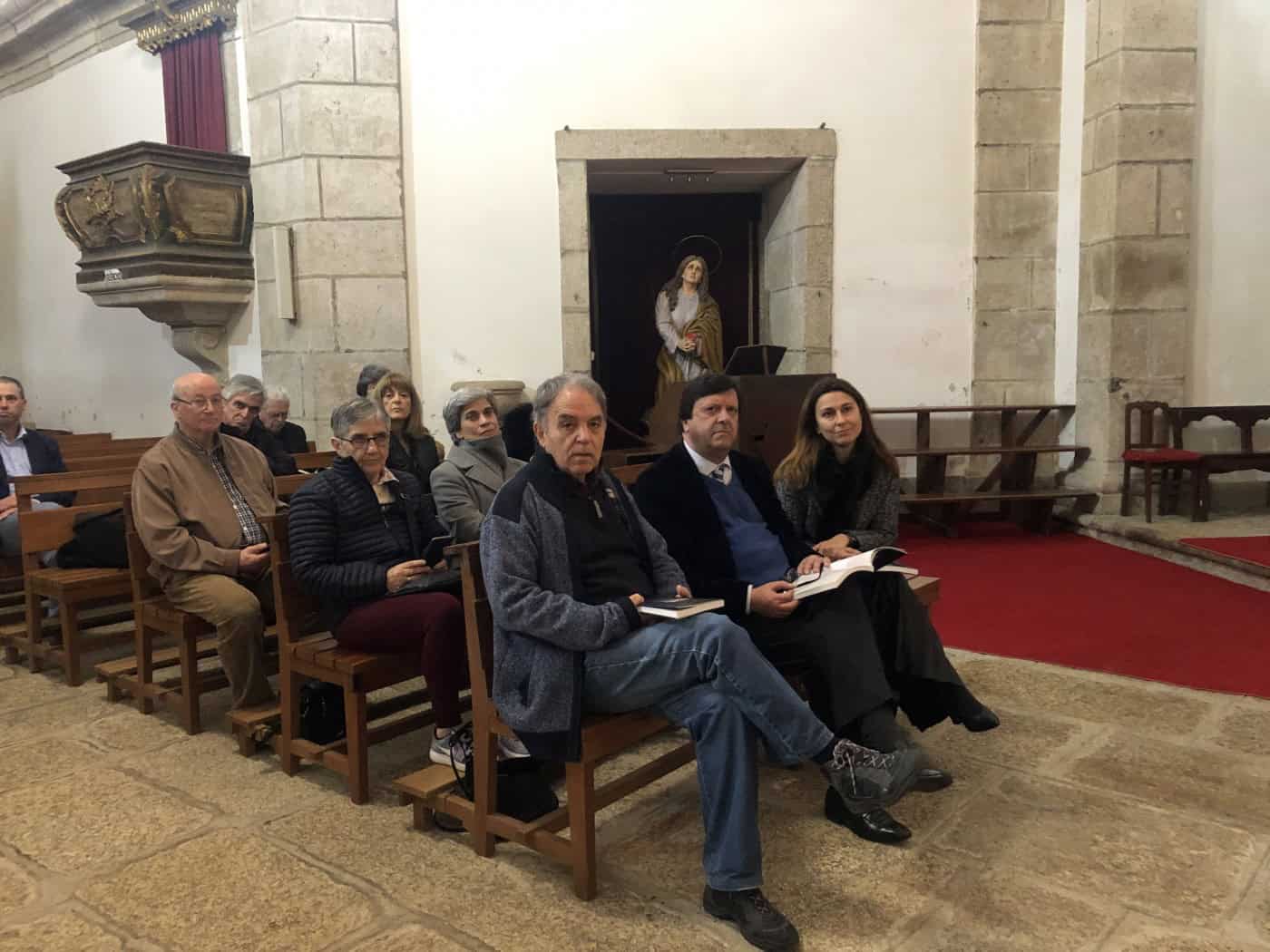 "O livro reúne tudo quanto se conhece da obra de André Soares"