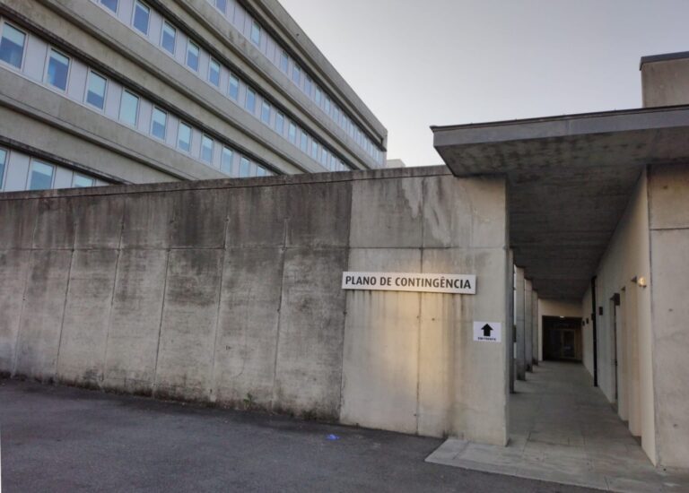 Hospital de Braga cria novo circuito para receber casos suspeitos