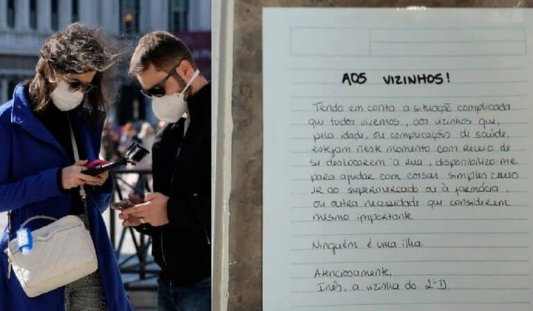 448 infectados em Portugal