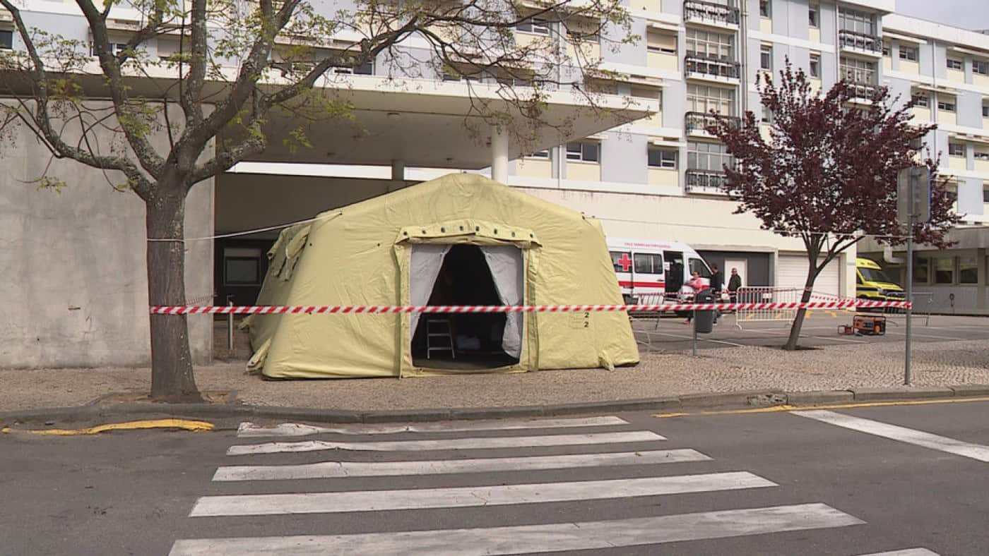 Estado de calamidade em Ovar até 4 de Abril. Ninguém entra ou sai do concelho