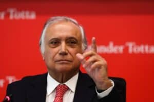 2ª vítima por Covid-19 é o presidente do Santander em Portugal