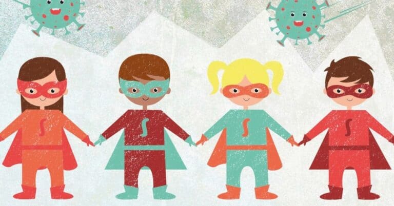 Ebook explica às crianças o que é e como travar a Covid-19