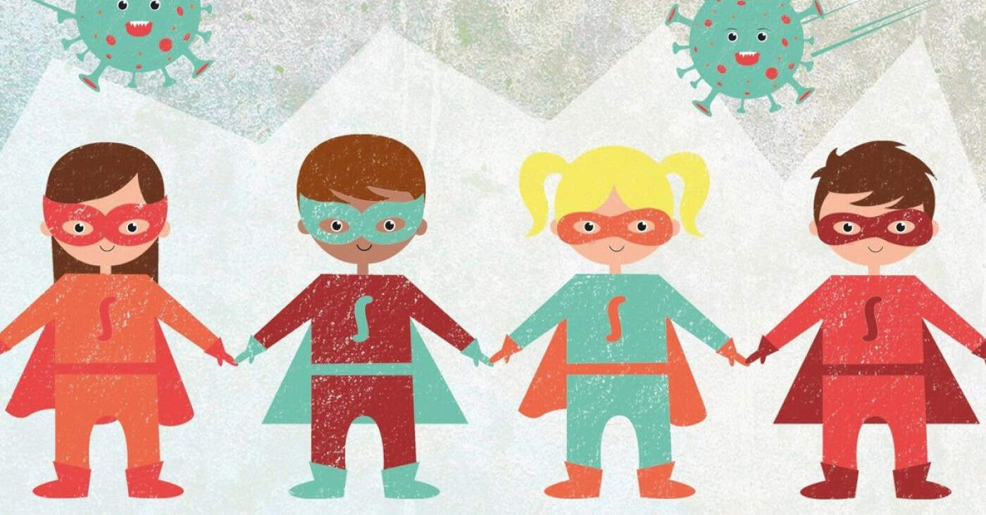 Ebook explica às crianças o que é e como travar a Covid-19