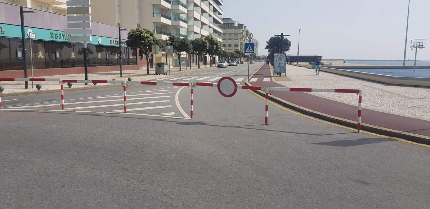 Portugueses desrespeitam estado de emergência na manhã de domingo