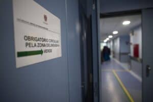 Urgências caem mais de 50%