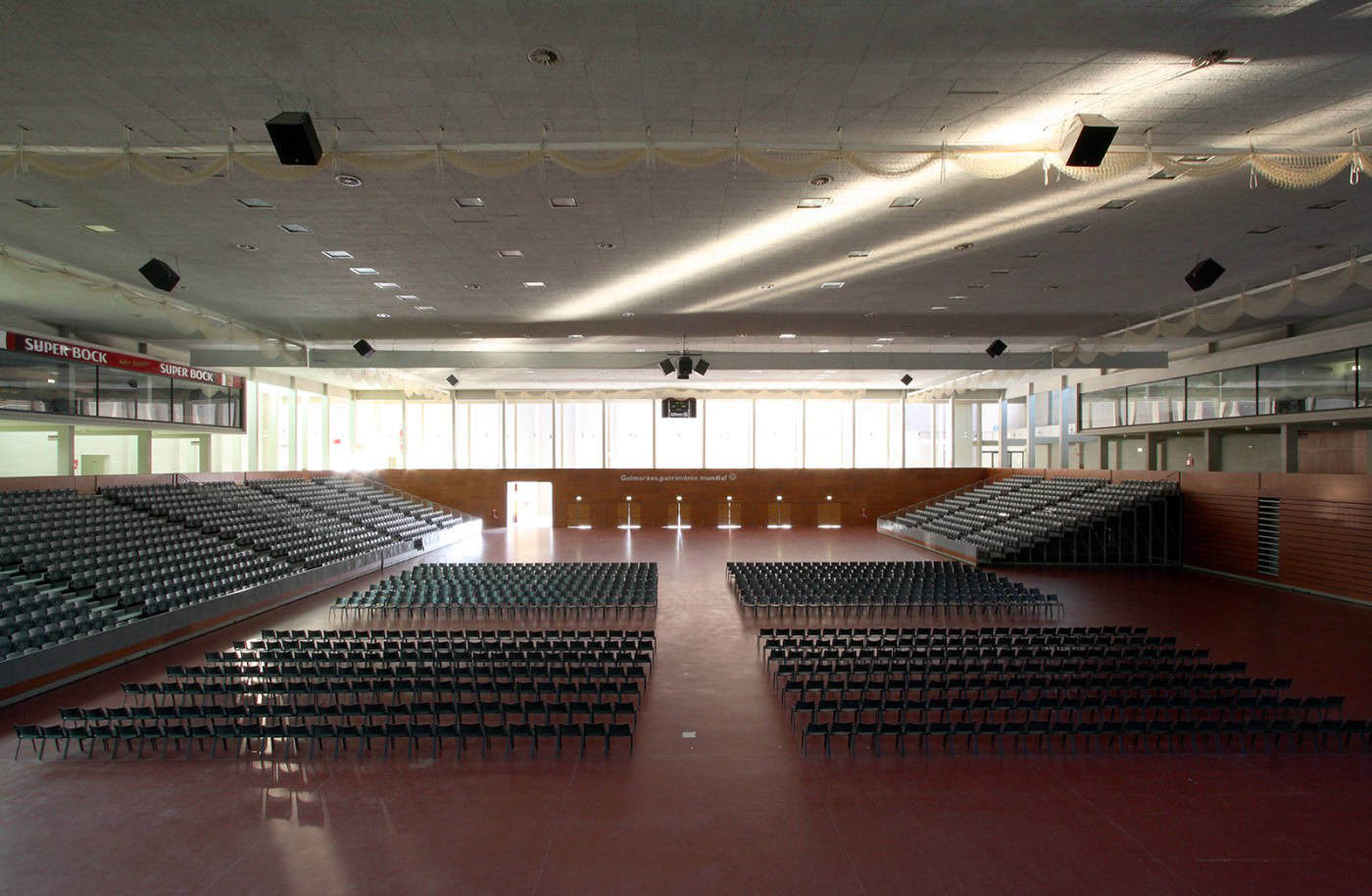 Unidade de rastreio no Multiusos, em Guimarães, pronta dentro de 5 dias