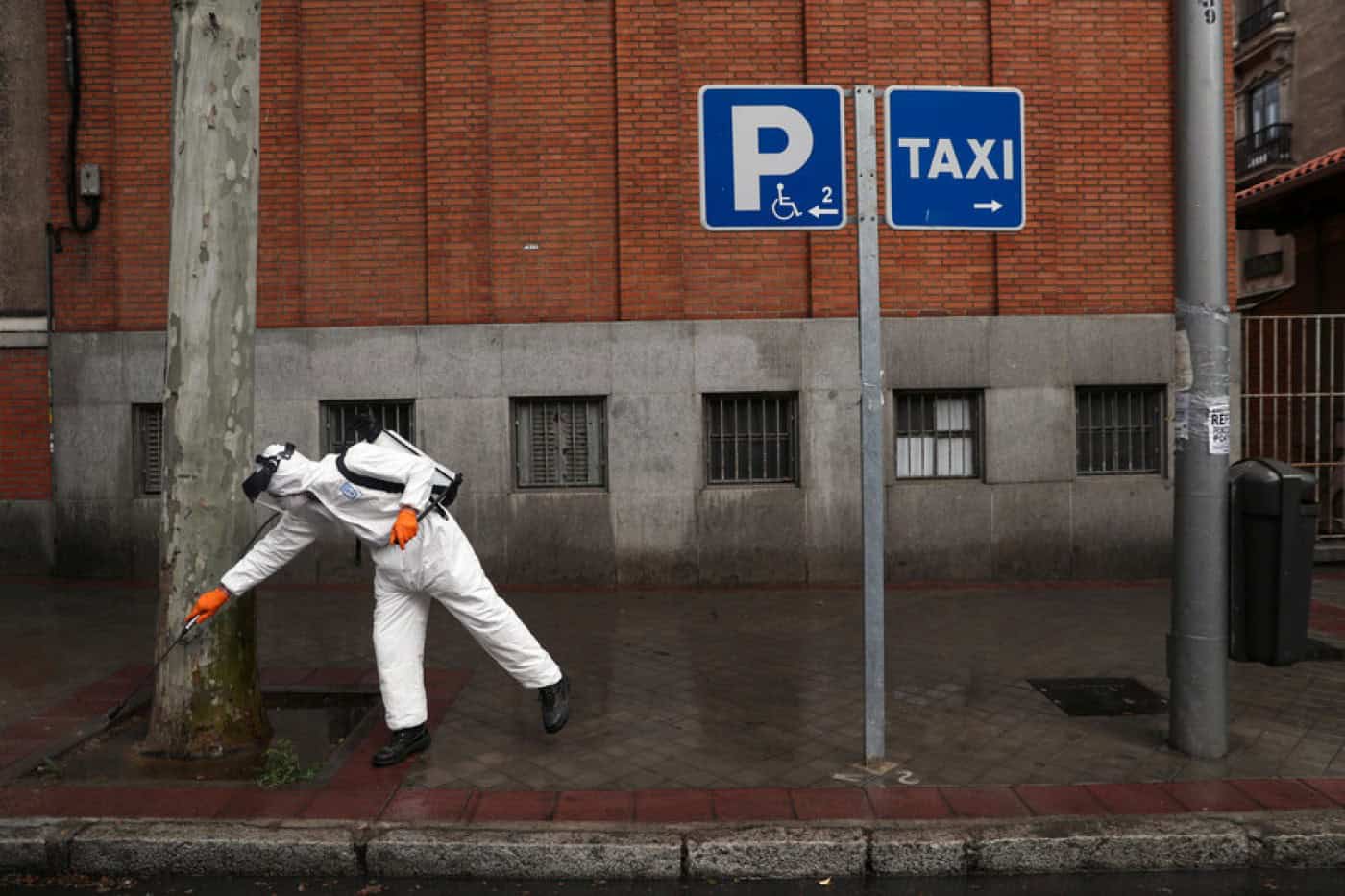 Em Espanha, mais 514 pessoas infectadas perderam a vida