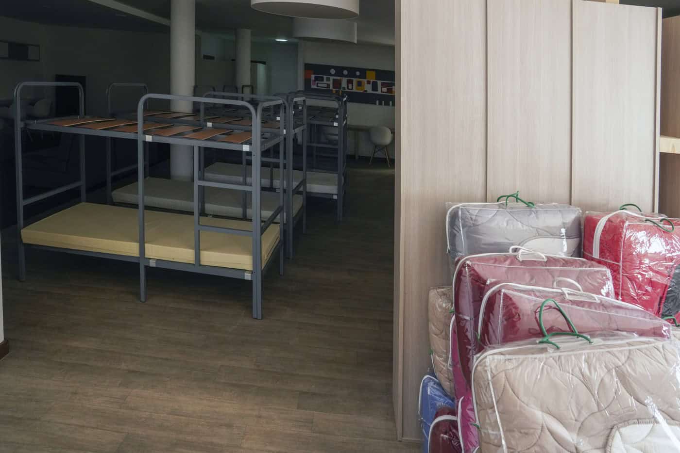 Espaço para sem-abrigo de Guimarães já funciona