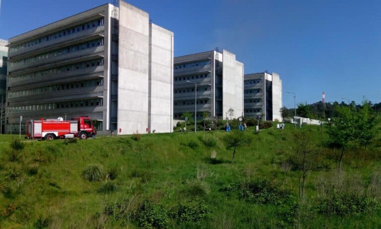 Controlado incêndio na ala psiquiátrica do Hospital de Braga