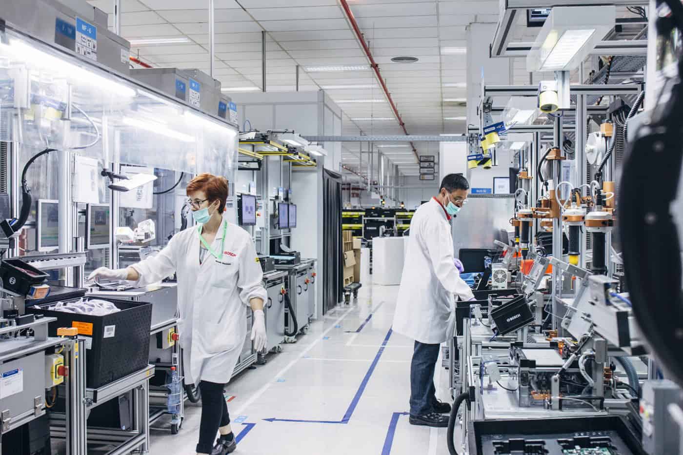 Bosch Braga suspende produção durante duas semanas