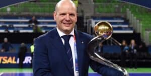 Jorge Braz é o melhor seleccionador de futsal do mundo