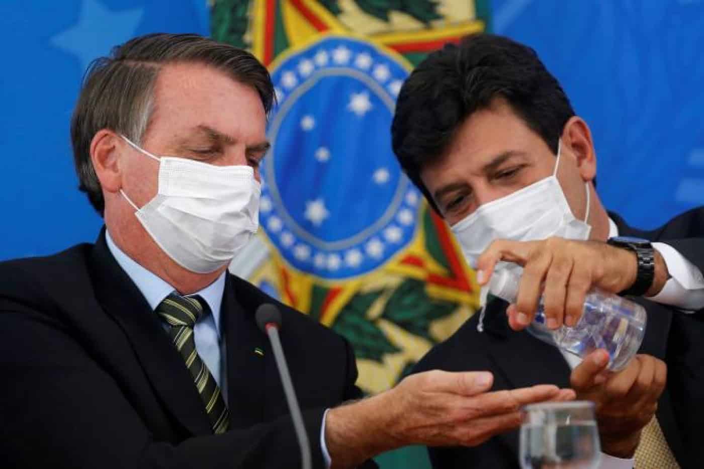 Brasil. Ministro da Saúde contraria Bolsonaro e pede isolamento social