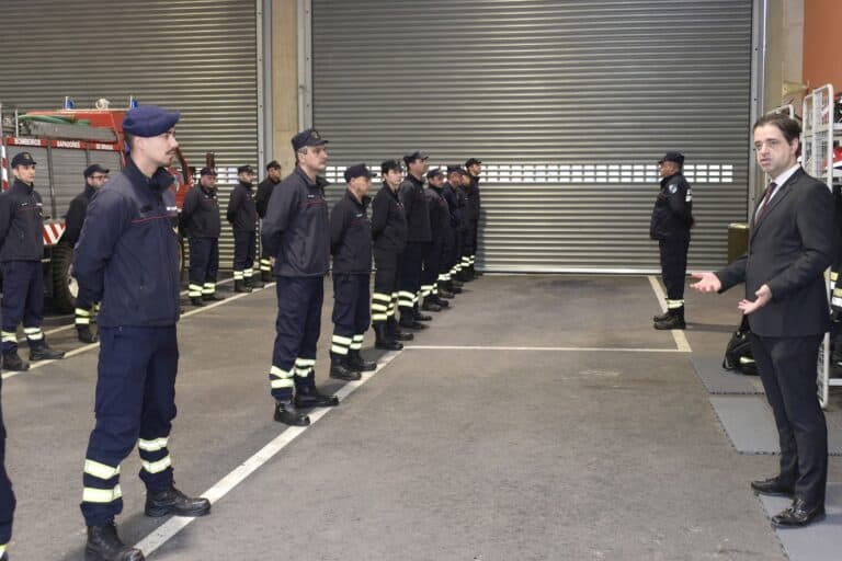 Grupo de sapadores de Braga submetido a testes de despistagem