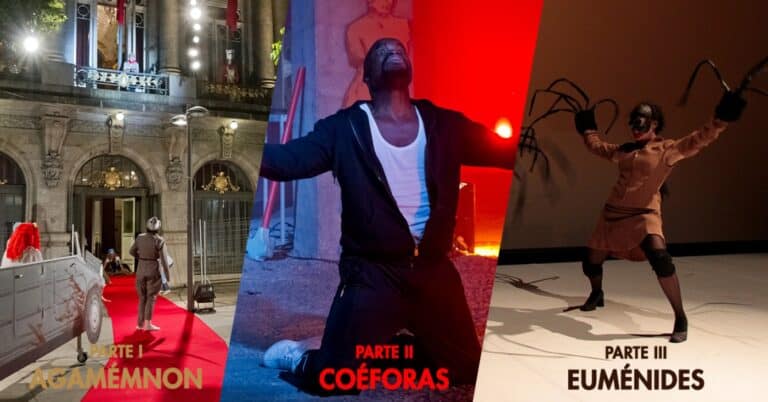 CTB apresenta trilogia Oresteia de Ésquilo no ciclo "Teatro em Casa"